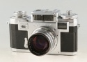 Contax IIIa + Carl Zeiss Sonnar 50mm F/1.5 Lens #59970D3