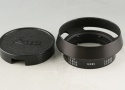 Leica Leitz Lens Hood 12585 for 35mm F2.8 3.5/50mm F2 2.8 3.5 #59979T