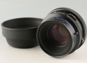 Mamiya-Sekor Z 110mm F/2.8 Lens #59983E5