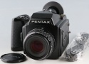 Pentax 645 + SMC Pentax-A 645 75mm F/2.8 Lens #60011F2