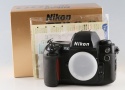 Nikon F100 35mm SLR Film Camera With Box #60030L4