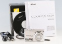 Nikon Coolpix S620 Digital Camera With Box #60034L4