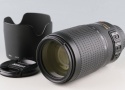 Nikon AF-S Nikkor 70-300mm F/4.5-5.6 G ED VR Lens #60036H23