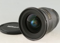 Nikon AF Nikkor 18-35mm F/3.5-4.5 D ED Lens #60037A3
