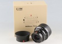 7Artisans M28mm F/5.6 Black Lens for Leica M With Box #60042L7