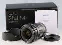 Voigtlander Nokton 21mm F/1.4 Aspherical Lens for Sony-E With Box #60074L7