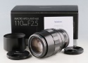 Voigtlander Macro Apo-Lanthar 110mm F/2.5 Lens for Sony E With Box #60080L7