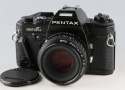 Pentax Super A + SMC Pentax-A 50mm F/2 Lens #60090D3