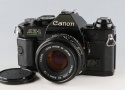 Canon AE-1 Program + FD 50mm F/1.8 Lens #60091D3