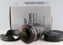 Canon EF 8-15mm F/4 L USM Fisheye Lens With Box #60101L3