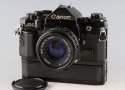 Canon A-1 + FD 50mm F/1.8 Lens #60102D3