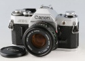 Canon AE-1 + FD 50mm F/1.8 Lens #60103D3