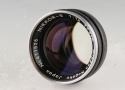 Nikon Nippon Kogaku Nikkor-S 50mm F/1.4 Lens for Nikon S #60104A4