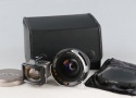 Contax Carl Zeiss Hologon T* 16mm F/8 Lens for Contax G1 G2 #60145L8