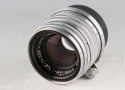 Nikon Nippon Kogaku Nikkor-H.C 50mm F/2 Lens for Leica L39 #60177C1