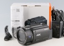 Sony Handycam FDR-AX45 With Box *Japanese Version Only* #60178L2
