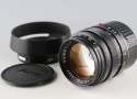Leica Leitz Summilux 50mm F/1.4 for Leica M #60188T