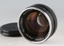 Nikon Nippon Kogaku Nikkor-S 50mm F/1.4 Lens for Nikon S #60189A4