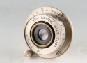 Leica Leitz Elmar 35mm F/3.5 Lens for Leica L39 #60190T