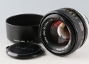 Canon FD 55mm F/1.2 S.S.C. Lens #60253F4