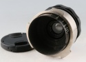 Astro Berlin Gauss-Tachar 32mm F/2 Modified Lens for L39 #60256C2