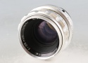 Steinheil Munchen Quinon 55mm F/1.9 Lens for Praktina #60257F5