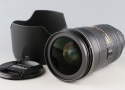 Nikon AF-S Nikkor 24-70mm F/2.8 G ED Lens #60275A6