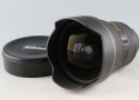 Nikon AF-S Nikkor 14-24mm F/2.8 G ED Lens #60278A6