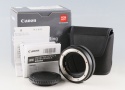 Canon Control Ring Mount Adapter EF-EOS R With Box #60280L3