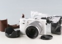 Sony α6000 + E 18-55mm F/3.5-5.6 OSS Lens *Japanese Version Only* #60322E4