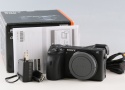 Sony α6600 Mirrorless Digital Camera *Japanese Version Only * With Box #60334L2