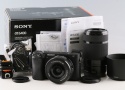 Sony α6400 + E PZ 16-50mm F/3.5-5.6 OSS + E 55-210 F/4.5-6.3 OSS Lens *Japanese version only* With B
