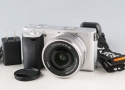 Sony α6400 + E PZ 16-50mm F/3.5-5.6 OSS Lens *Japanese version only* #60336E2