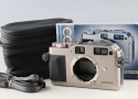 Contax G1 35mm Rangefinder Film Camera #60369D4