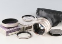 Contax Carl Zeiss Planar T* 45mm F/2 Lens + Hood + Filter for G1/G2 #60374A1