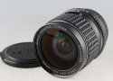 SMC Pentax 20mm F/4 Lens for Pentax K #60390G31