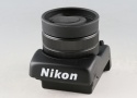 Nikon DW-31 High Magnification Finder for F5 #60411F2