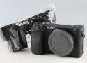 Sony α6300 Mirrorless Digital Camera *Japanese Version Only* #60441E2