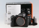 Sony α7 III Mirrorless Digital Camera With Box *Japanese Version Only * #60450L2