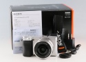 Sony α6400 + E PZ 16-50mm F/3.5-5.6 OSS Lens With Box *Japanese Version Only * #60454L2