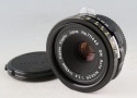 Nikon GN Auto Nikkor 45mm F/2.8 Non-Ai Lens #60486A4