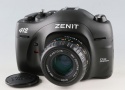 ZENIT 412 DX 35mm SLR Film Camera + MC Zenitar-M2s 50mm F/2 Lens #60490G42
