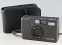 Contax T3 Titan Black 35mm Point & Shoot Film Camera #60495D5