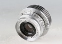 Leica Leitz Summaron 35mm F/3.5 Lens for Leica L39 #60501T