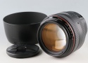 Canon EF 50mm F/1.0 L USM Lens #60512F5