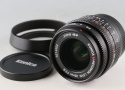 Konica M-Hexanon 28mm F/2.8 Lens for Leica M #60568E5
