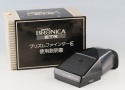 Zenza Bronica ETR Prism View Finder E With Box #60600L9