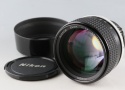 Nikon Nikkor 85mm F/1.4 Ais Lens #60622A6