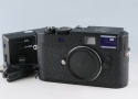 Leica M9-P Black Paint Digital Rangefinder Camera #60631T