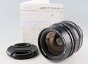 Mamiya G 50mm F/4 L Lens for Mamiya 6 #60637E5